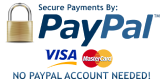 Payment is being processed via PayPal