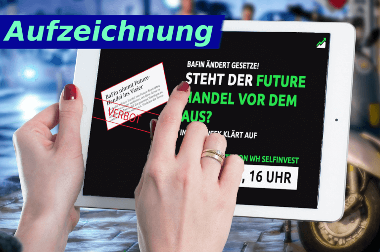 Ist es bald AUS mit Futurestrading in Deutschland?
