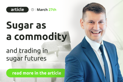 Sugar as a commodity and trading in sugar futures