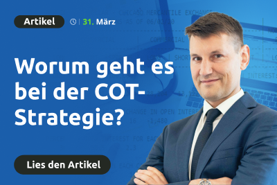 COT Report Trading Strategie