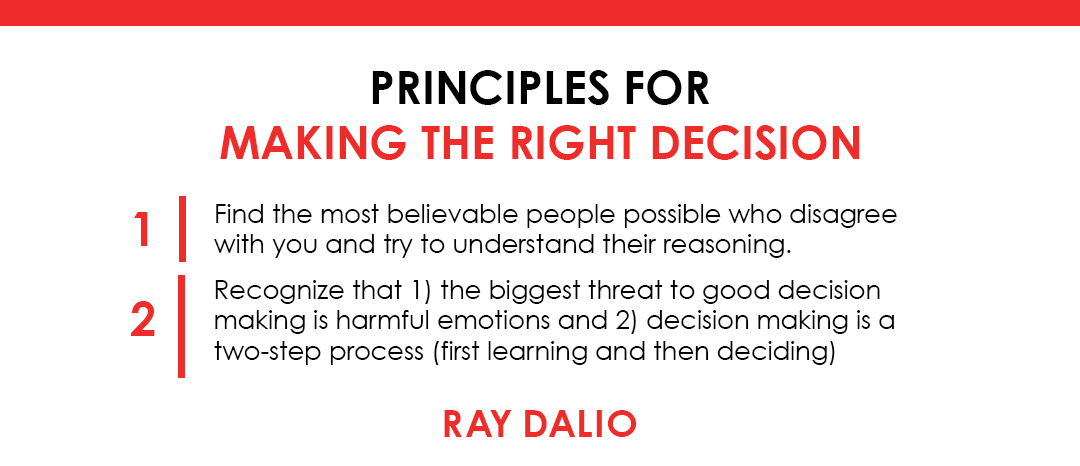 2 Principles – Ray Dalio