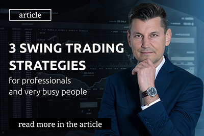 3 Swing trading strategies for professionals and very busy people