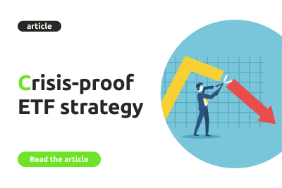 Crisis-proof ETF strategy - Surviving a Crash