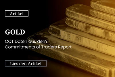 COT DATEN AUS DEM COMMITMENTS OF TRADERS REPORT – GOLD TEXT