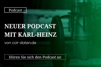 Neuer Podcast mit Karl-Heinz von cot-daten.de