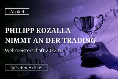 Philipp Kozalla nimmt an der Trading Weltmeisterschaft 2022 teil