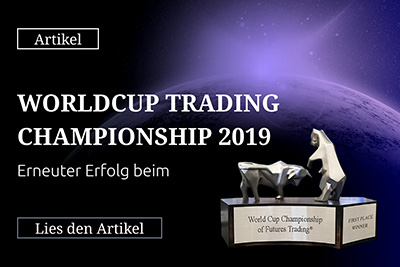 Erneuter Erfolg beim Worldcup Trading Championship 2019