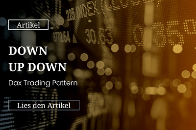 Dax Trading Pattern Down Up Down