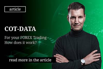 COT Data for your FOREX Trading - How does it work?