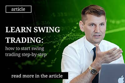 Learn swing trading: how to start swing trading step-by-step
