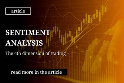 Sentiment analysis — the 4th dimension of trading